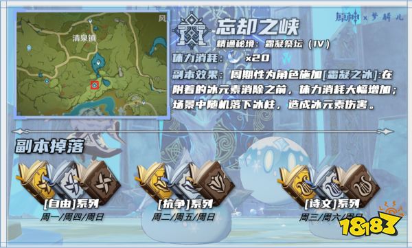 原神忘卻之峽天賦本應對方法分享 蒙德天賦本通關攻略分享