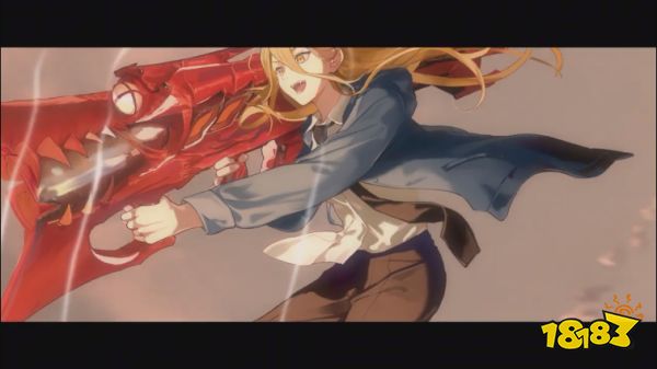 《胜利女神 妮姬》x《电锯人》联动PV公布 2月22日上线