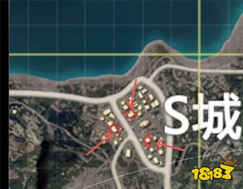 和平精英火力对决军火库在哪 军火库位置说明