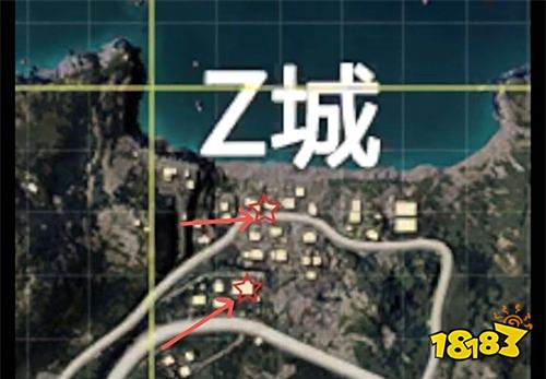 和平精英火力对决军火库在哪 军火库位置说明