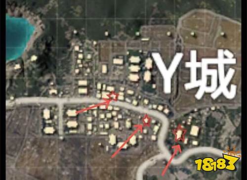 和平精英火力对决军火库在哪 军火库位置说明