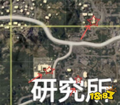和平精英火力对决军火库在哪 军火库位置说明