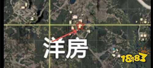和平精英火力对决军火库在哪 军火库位置说明