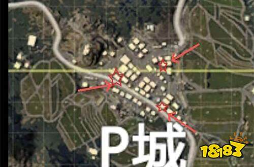 和平精英火力对决军火库在哪 军火库位置说明