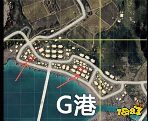 和平精英火力对决军火库在哪 军火库位置说明