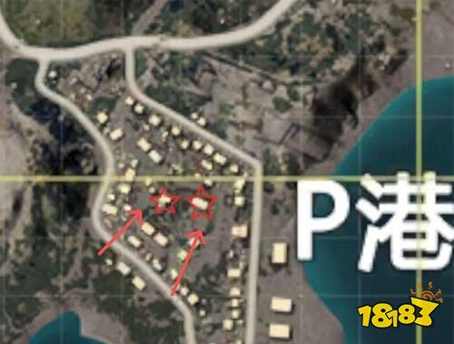 和平精英火力对决军火库在哪 军火库位置说明