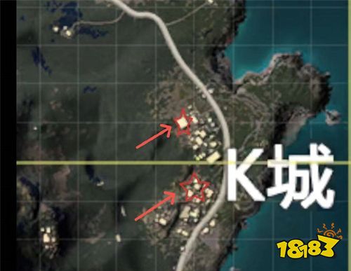 和平精英火力对决军火库在哪 军火库位置说明