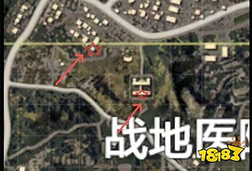 和平精英火力对决军火库在哪 军火库位置说明