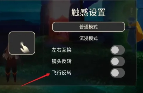 光遇飞行反转怎么设置 飞行反转的设置方法一览