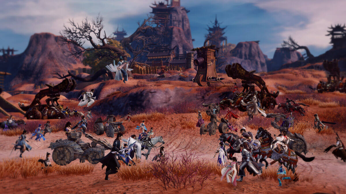 剑网3画质怎么样 游戏画质介绍