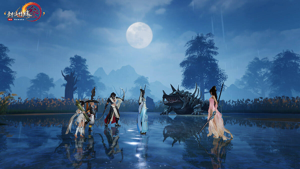 剑网3画质怎么样 游戏画质介绍