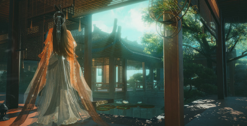 剑网3画质怎么样 游戏画质介绍