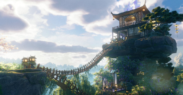 剑网3画质怎么样 游戏画质介绍