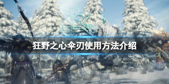 狂野之心伞刃怎么用 伞刃使用方法介绍