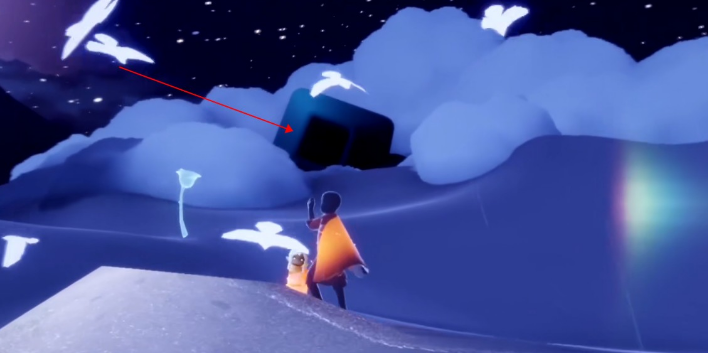 光遇小王子季颓废士兵位置在哪 复刻先祖颓废士兵位置一览