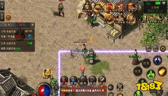 传奇手游排行榜 传奇手游排行榜2023前十名