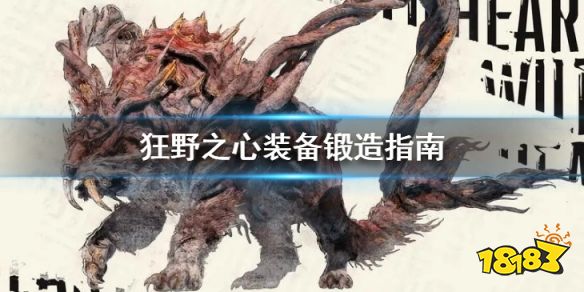 狂野之心装备怎么锻造 狂野之心装备锻造指南