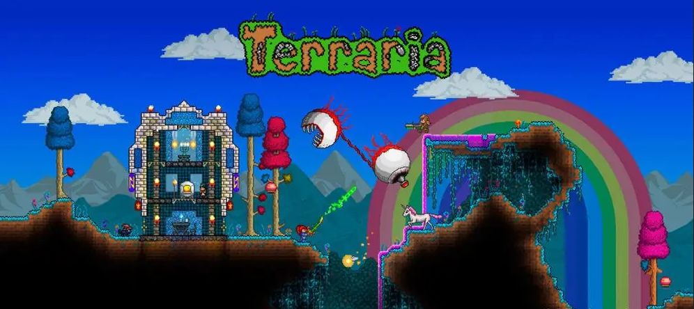 和泰拉瑞亚类似的游戏有哪些 与泰拉瑞亚差不多的游戏推荐