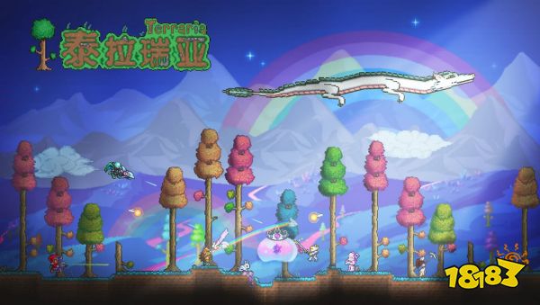 和泰拉瑞亚类似的游戏有哪些 与泰拉瑞亚差不多的游戏推荐