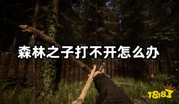 森林之子打不开怎么办 进不去游戏问题解决方法
