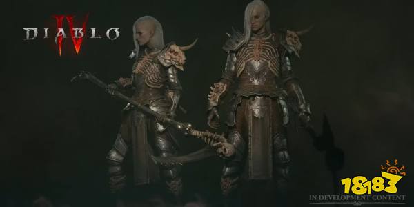 《暗黑破坏神4》首发版不会有套装 在后续更新或DLC加入