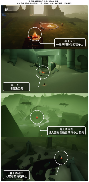 光遇2.21大蜡烛位置在哪 今日大蜡烛位置一览2023