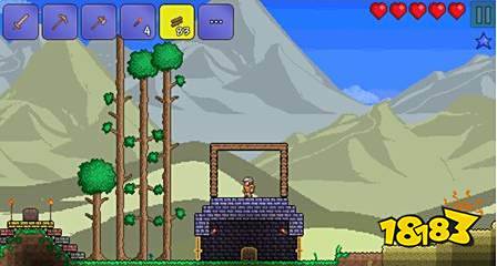 泰拉瑞亚快速建造房子图文攻略 建造房子方法一览