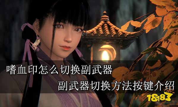 嗜血印怎么切换副武器 副武器切换方法按键介绍