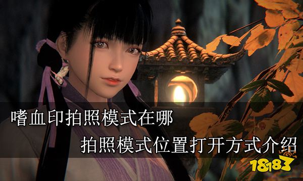 嗜血印拍照模式在哪 拍照模式位置打开方式介绍