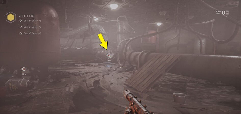 原子之心锅炉房怎么过 原子之心锅炉房降温解谜攻略