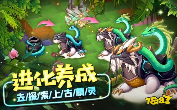 和赛尔号类似的游戏有哪些 与赛尔号差不多的游戏推荐