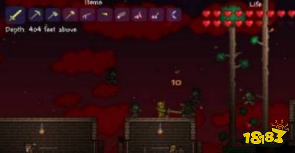 泰拉瑞亚血月有哪些变化 血月详细作用变化一览