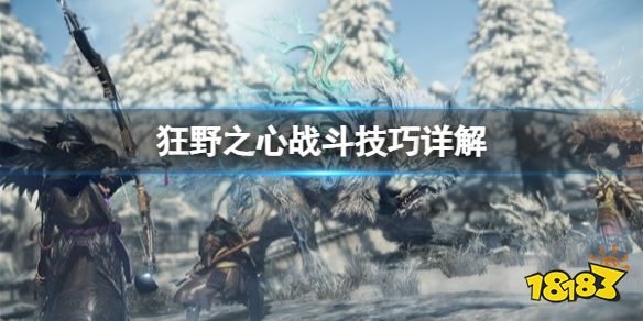 狂野之心戰(zhàn)斗邏輯解析 戰(zhàn)斗技巧詳解