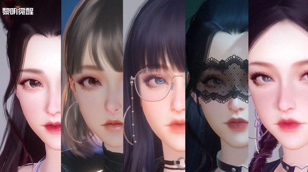 黎明觉醒详细捏脸数据大全 好看的美女角色捏脸数据分享