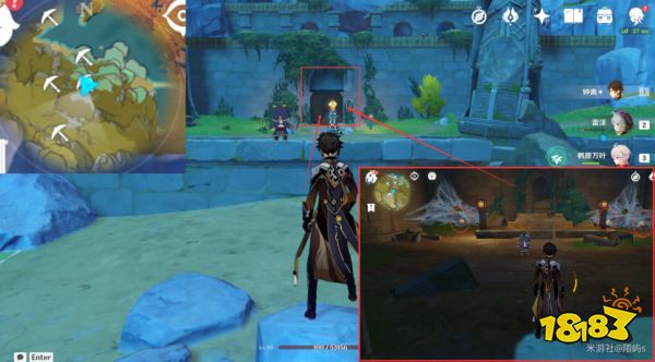 原神石珀采集地点分布图 石珀采集位置路线图大全