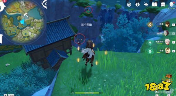 原神石珀采集地点分布图 石珀采集位置路线图大全