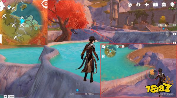 原神石珀采集地点分布图 石珀采集位置路线图大全