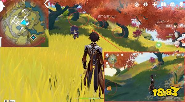 原神石珀采集地点分布图 石珀采集位置路线图大全