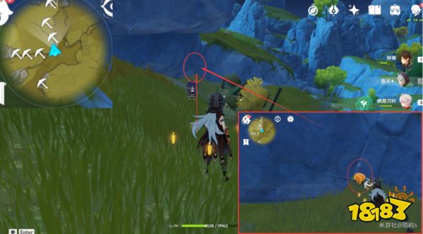 原神石珀采集地点分布图 石珀采集位置路线图大全