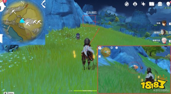 原神石珀采集地点分布图 石珀采集位置路线图大全