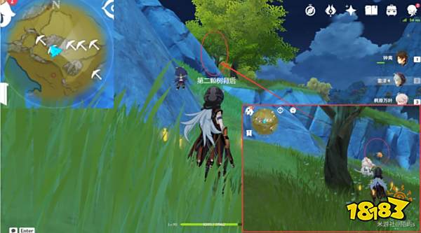 原神石珀采集地点分布图 石珀采集位置路线图大全