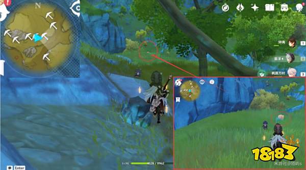 原神石珀采集地点分布图 石珀采集位置路线图大全