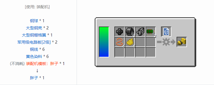 我的世界胖子核弹怎么合成 我的世界胖子核弹合成方法介绍