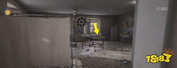 原子之心医院啁啾表在哪 原子之心医院啁啾表全收集攻略