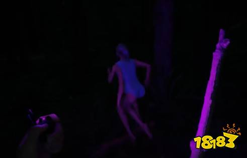 森林之子怎么让女野人跟着自己 让维吉尼亚跟随方法