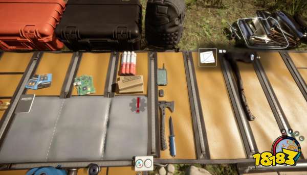 森林之子怎么搭帐篷 帐篷搭建方法材料介绍