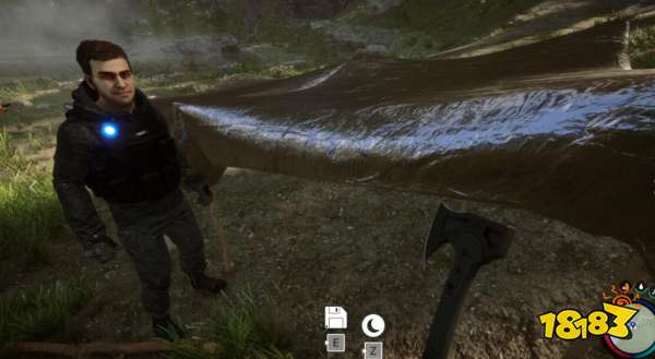 森林之子怎么搭帐篷 帐篷搭建方法材料介绍