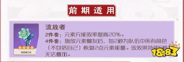 原神班尼特武器圣遗物推荐 班尼特武器圣遗物选择建议