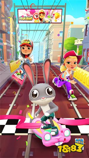 地铁跑酷破解版无限金币钻石最新版