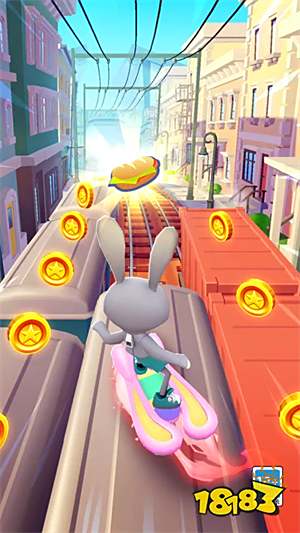 地铁跑酷破解版全皮肤全滑板全背饰最新版